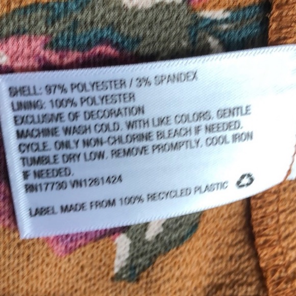 NWT Target Xhilaration Boho Floral Sundress 🌻 - Picture 3 of 4